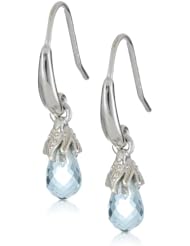 Sterling Silver Briolette Dangle Earrings