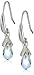 Amazon Collection Sterling Silver Briolette Dangle Earrings