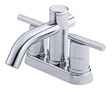Danze D301058 Parma Two Handle Centerset Lavatory Faucet, Chrome