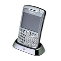 Original OEM RIM BlackBerry Desktop Sync Charging Pod 8300, 8310, 8320, and 8330 Curve Devices Silver Part #: ASY-14396-002