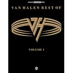 Van Halen Best Of, Volume I (Best of Van Halen) book cover