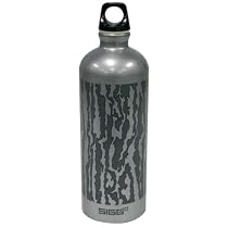 Sigg Lifestyle Loop Top Water Bottle (1.0-Liters, Jagged Edge)