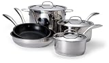 Gourmet Standard 8 Piece Culinary Choice Cookware set