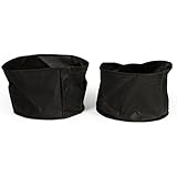 Aquascape 98500 Fabric Plant Pot for Ponds, 12-Inch x 8-Inch, 2-Pack