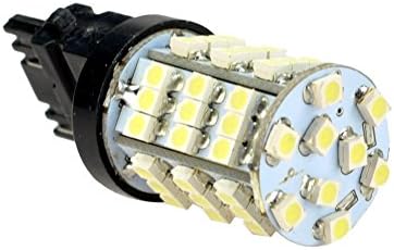 HOT SYSTEM™ 54-SMD 3156 3157 3757 4114 4157 Backup Daytime Running Light White LED Bulbs Reverse Light (10-pack, white)