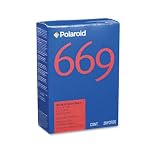 Polaroid - PolaColor 669 Instant Color Film, 80 ASA, Two 10-Exposure Cartridges per Pack