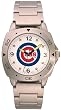 Chicago Cubs Mens Pro Stainless Steel Watch