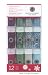 Gingerbread Christmas Glitter Multimedia 12 pk Set Martha Stewart Holidays