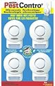 Lentek Pest Contro Ultrasonic Pest Repellers- 4 Pack