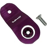 96-00 1996-2000 Honda Civic EK ALL Models Radiator Stay Bracket Bolt Kit in PURPLE by VMS Racing