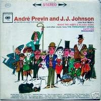 Play Kurt Weill's Mack the Knife and other music from the Threepenny Opera by Andre Previn and J.J. Johnson