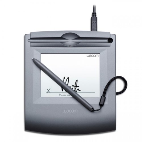 Tablette graphique et Stylets WACOMSIGN ET SAVESTU500GRIS