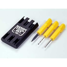 【クリックで詳細表示】クラフトツール ポータブルツールセット(穴あけ用) 74057