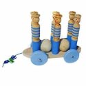 sailors & ship bowling set by vilac- 4 left!