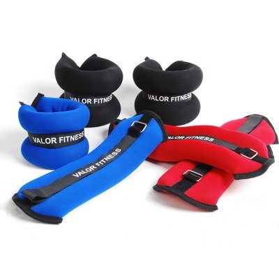 Cheap Valor Athletics Inc. 2 3 and 4 - lb. Ankle Weight Set