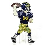 Michigan Wolverines Outdoor Yard Christmas Decoration