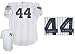 Reggie Jackson Autographed New York Yankees Authentic Majestic Jersey with Three Inscriptions