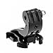 2X J-Hook Buckle Vertical Surface Mount Adapter for GoPro HD Hero 1 2 3 Camera