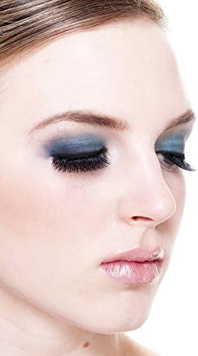 False Eyelashes Natural 10 Pairs 5,2,1 LOT Feather Human Hair Lashes by COVETED (1 Pair, Venus)