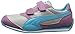 PUMA Steeple Glitz Multi V Kids Classic Sneaker (Toddler/Little Kid/Big Kid)