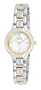 Citizen Women's EW9644-63D Eco-Drive Two-Tone Crystal Watch and Bracelet Set