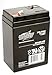 6V 4.5Ah Sealed Lead Acid Battery Rechargeable