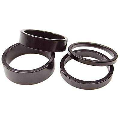 iXS Distanzringe 1 1/8, 3/5/8/10 mm Steuersatz Zubehör Fahrradteile