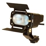 Bescor KLX-624D Kit with Diffused, 20/40w Switchable Video Light MX-601, X672 6v 7.2amp Compact Battery & Charger,