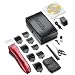 Andis 22500 18pc Cordless Fade Clipper Red