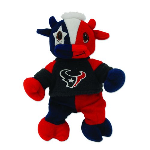Pack of 2 NFL Houston Texans Plush Mascot Beanie Figures 8
