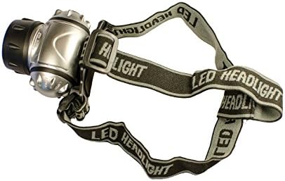 19 LED Headlamp, Hands-free, with Adjustable Head Strap - SALE!