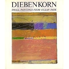 Richard Diebenkorn Small Paintings from Ocean Park