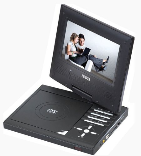 9 inch Naxa NPDT-951 AC/DC Digital LCD TV w/ DVD Player