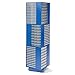 Rotating Drawer Cabinet System With 368 Drawers