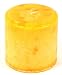 4" x 4" Mottled Pillar, Golden Pear