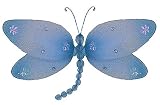Hanging Nylon Dragonfly Nursery Girls Room Wedding Decor Decoration - 10 Blue Taylor Dragonflies