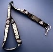 Oakland Raiders Lanyard Keychain