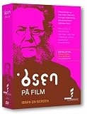 Ibsen On Screen Collection - 4-DVD Box Set ( Terje Vigen (Victor Sjöström) / Vildanden (Tancred Ibsen) / Fru Inger til Østråt (Sverre Udnæs) / Udødelige Ibsen! ) ( A Man There Was / The Wild Duck / Lady Inger of Oestraat / Immortal Ibsen!.
