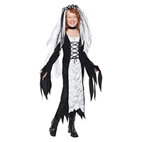 Girlsand#146; Bride Of Darkness Costume