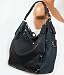 NEW AUTHENTIC COACH KRISTIN LARGE PINNACLE LEATHER ALLIE SHOULDER TOTE (Lake/Silver) Flagship/Limited Edition