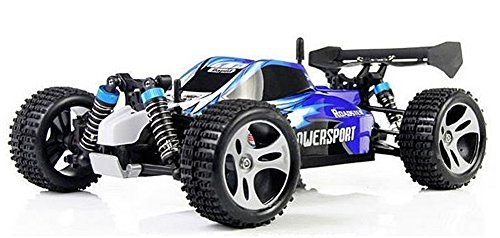 Wltoys A959 Vortex 1/18 2.4G 4WD Electric RC Car Off-Road Independent Suspension Buggy RTR-Blue