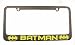 Search : Batman Black Metal License Plate Frame with 2 free Caps