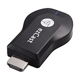 EZ Cast M2 Display Mirroring Miracast HDMI TV Dongle WiFi DLNA Multi-Media Display Receiver Dongle - Black