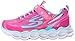 Skechers Kids Lumos-10613L Light-Up Sneaker (Toddler/Little Kid), Hot Pink/Multi, 13 M US Little Kid