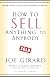 How to Sell Anything to Anybody