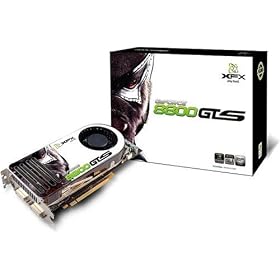 XFX GF 8800 GTS 500M 320MB DDR3 DUAL DVI TV PCI EXPRESS