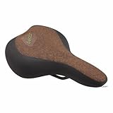 EAN 8021890349392 product image for Selle Royal Women's Becoz Moderate Recyclable Saddle Cover with Cork, Brown/Blac | upcitemdb.com