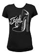 Switchblade Stiletto FETISH Womens Tee- All Sizes