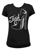 Switchblade Stiletto FETISH Womens Tee- All Sizes