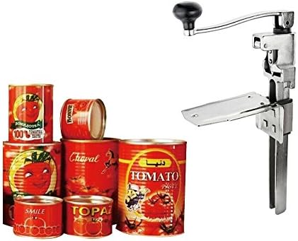 Table Mounted Can Opener, Heavy Duty Commercial Kitchen Home Use